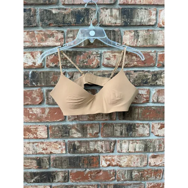 Aero Bra Buttery Soft Smooth Molded Contour V Bra Aeropostale Large Dwntme - Image 5
