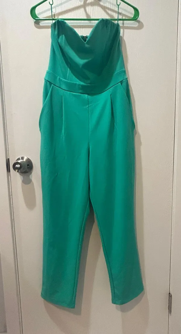 Strapless Jumpsuit - Image 6