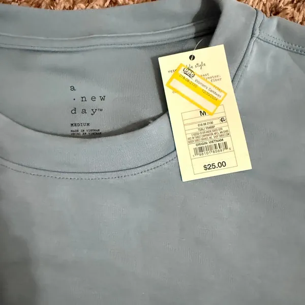 A New Day Blue Crewneck - M - Image 3
