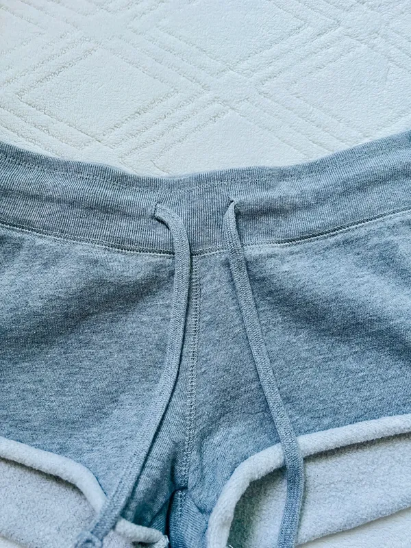 john galt grey lounge shorts one size - Image 2