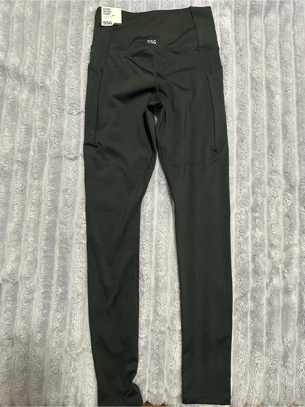 DSG Activate High-Rise 7/8 Leggings with Pockets - Size S - Image 2