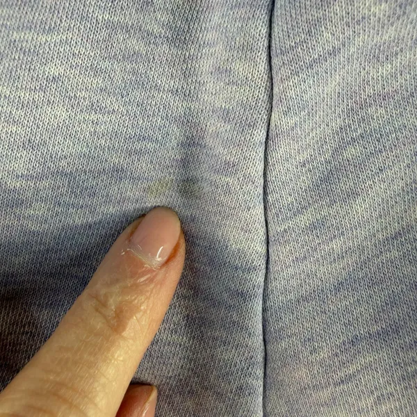 Nike XL‎ Sportswear Club Fleece Mid Rise Oversized Sweatpants Jogger Lavender - Image 11