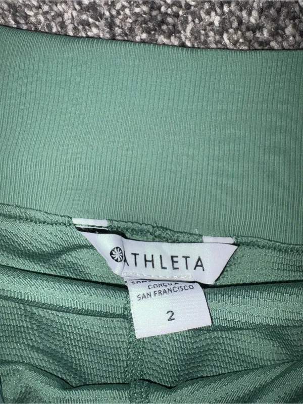 Athleta Women’s Green Womens Skirt Size 2 - Image 7