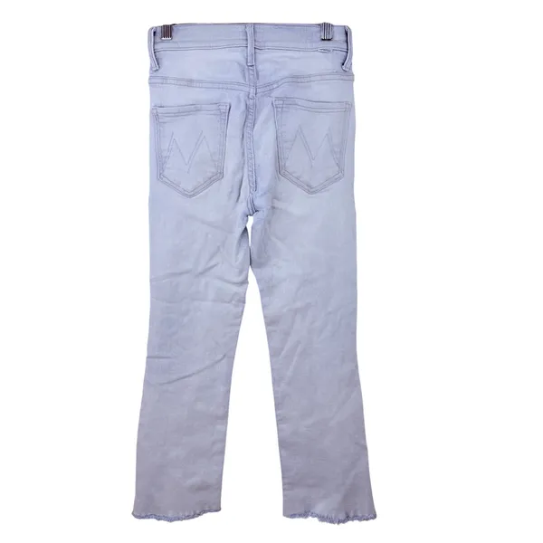 Mother Denim Women's The Insider Crop Step Frey Jeans Size 26 - Image 7