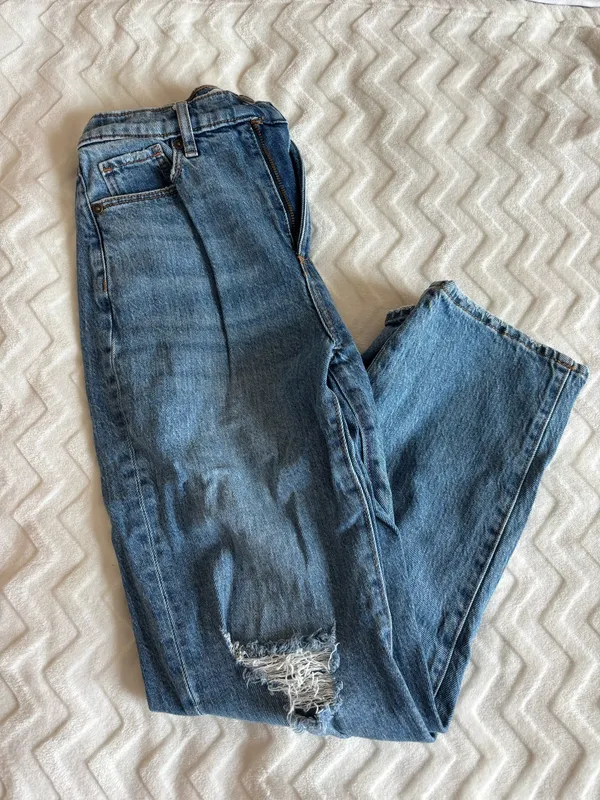 Loft Straight Leg Jeans - Image 2