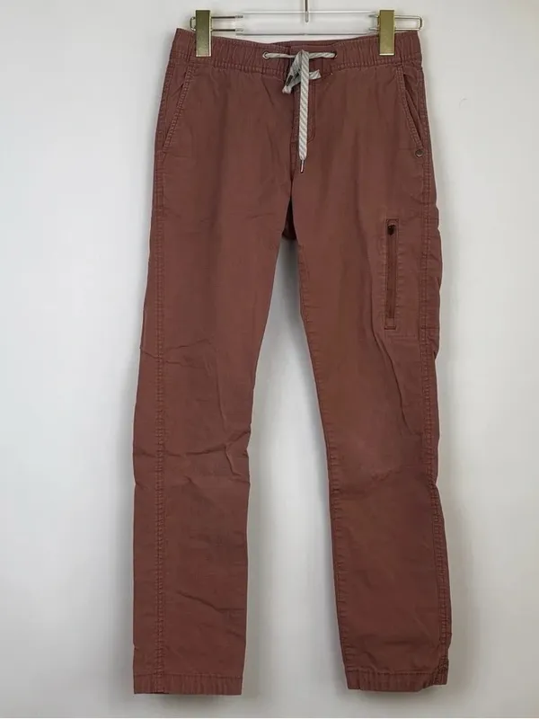 Vuori Ripstop Climber Utility Pants Women’s Outdoor Terracotta Rust Cargo XS - Image 2