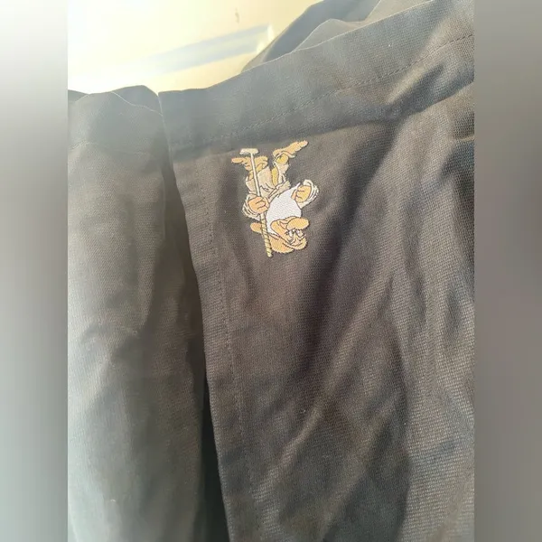 Vintage 90s Walt Disney World‎ Women's Black Grumpy Size 16 Golf Skort - Image 2