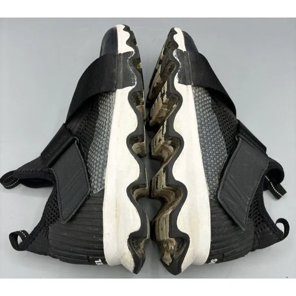Sorel Kinetic Black Mesh Sneakers Womens 7.5 Casual Athleisure‎ - Image 6