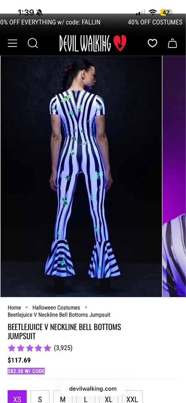 Beetlejuice Halloween costume  - Image 3