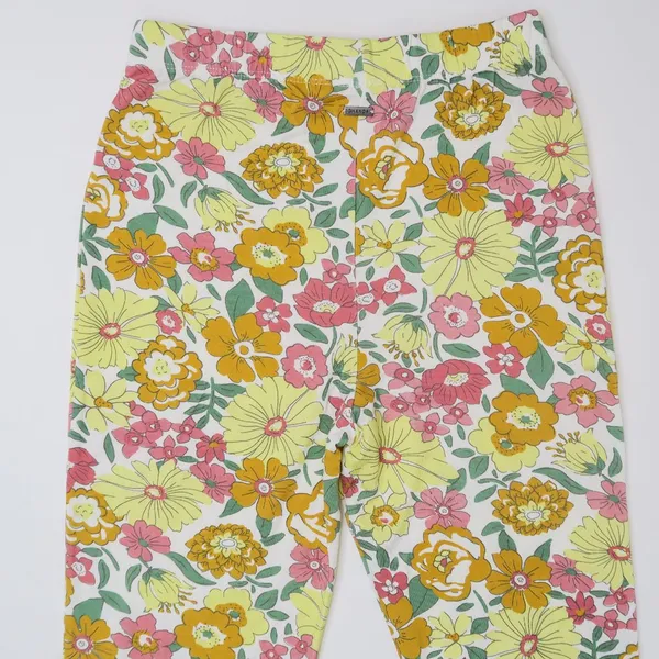 Ghanda Rosa Flares Bardot Floral Bell Bottom Pants - Image 8