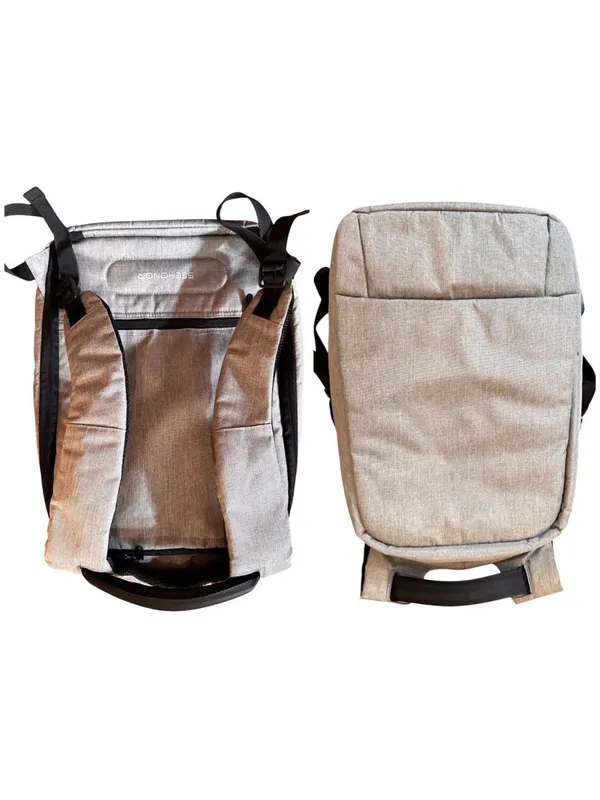 SEEHONOR insulated backpack Gray - Image 2