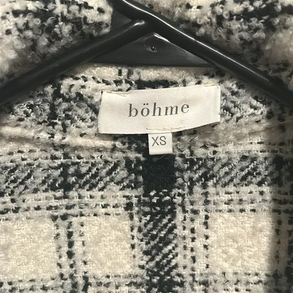 Bohme Plaid Shacket - Image 3
