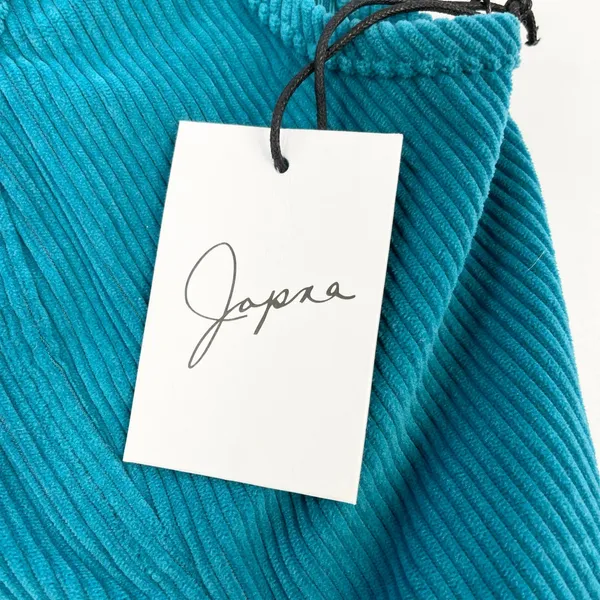 Japna Womens Corduroy Mini Dress Medium Pinafore Y2K‎ Cottage Indie Preppy Twee - Image 8