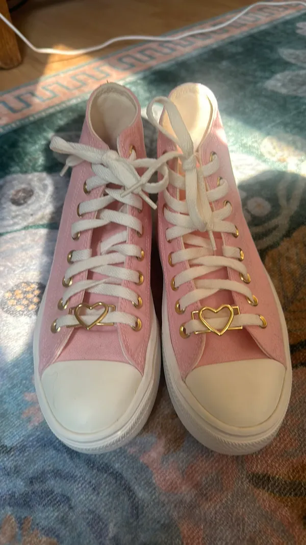 Converse Move HI Platform Hearts - Image 4