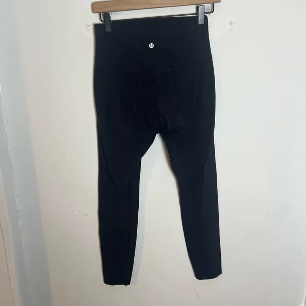 LULULEMON- Align High-Rise Pant 25" Black Leggings Athletic Workout Training Run - Image 4