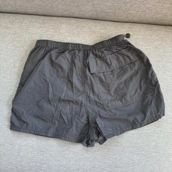 Charlotte Russe Athletic Shorts S Gray Elastic Waist Gorpcore Utility Streetwear - Image 5