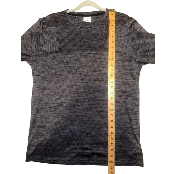 Gymshark‎ Long Sleeve Gray Active Top, Womens Large - Image 4