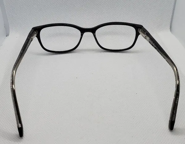 Espirit Black & Clear Prescription Glasses Frames - Image 5