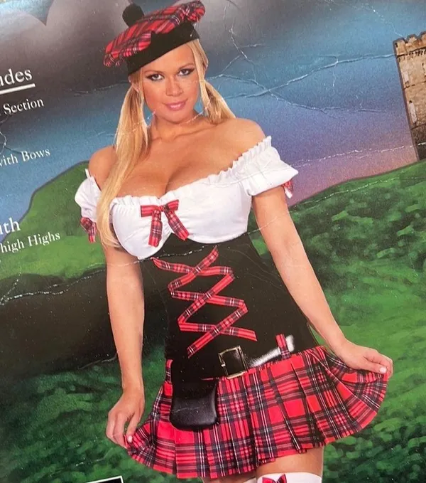 Sexy Milkmaid Costume - Image 3