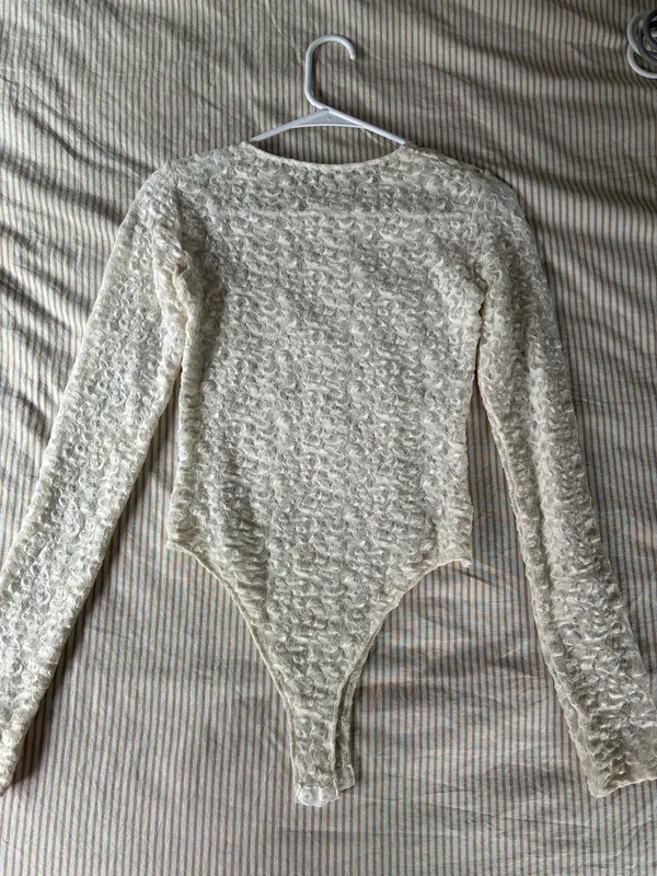Bodysuit ZARA White - Image 3