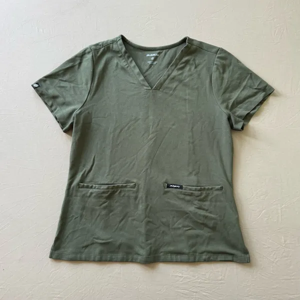 Jaanuu Cesi Slim Scrub Top - Image 4