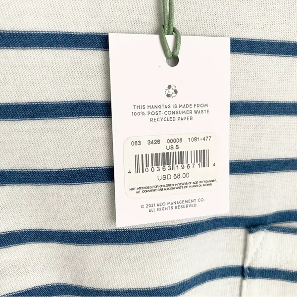 NWT American Eagle 77 Premium Cotton Tee Shirt - Image 3