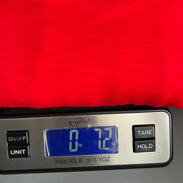 Old Navy Luxe Red T-Shirt Womens XXL Relaxed Stretch Casual Holiday Christmas - Image 10