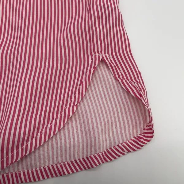 Lascana Off The Shoulder Striped Tunic Dress Size Small‎ Coastal Preppy Nautical - Image 8