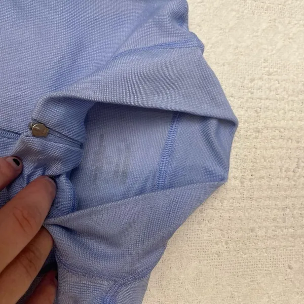 Patagonia Long sleeve quarter zip layering top - Image 4
