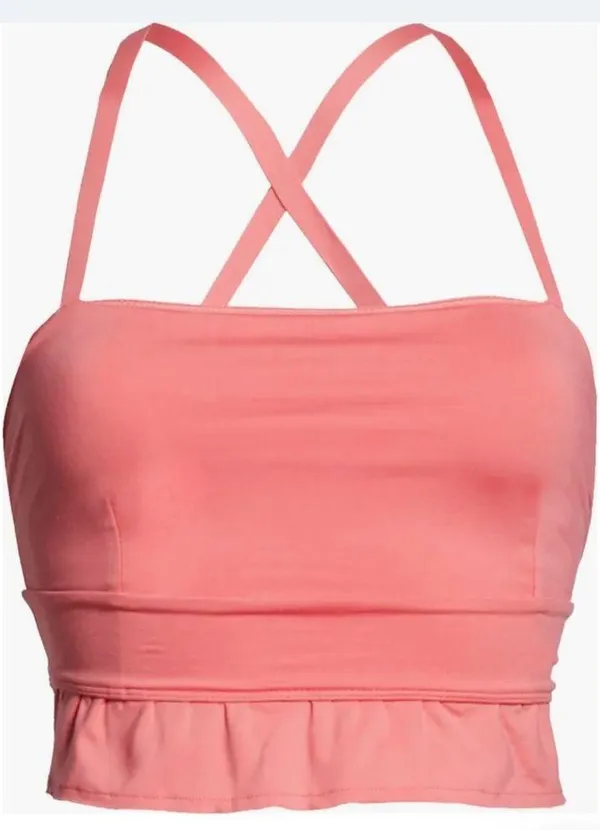 Free People FP Movement Plie All Day Sports Bra, Size L New w/Tag SOLD OUT - Image 4