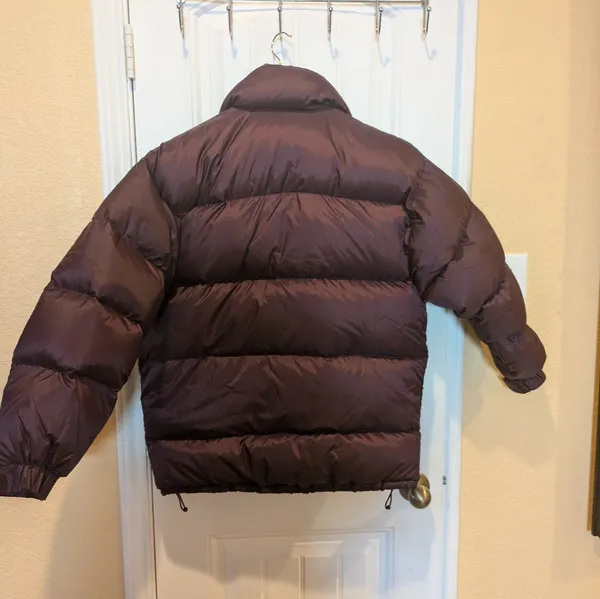 Columbia Purple Down Filled Long Sleeve Full Zip Puffer Jacket Sz Large - Image 11
