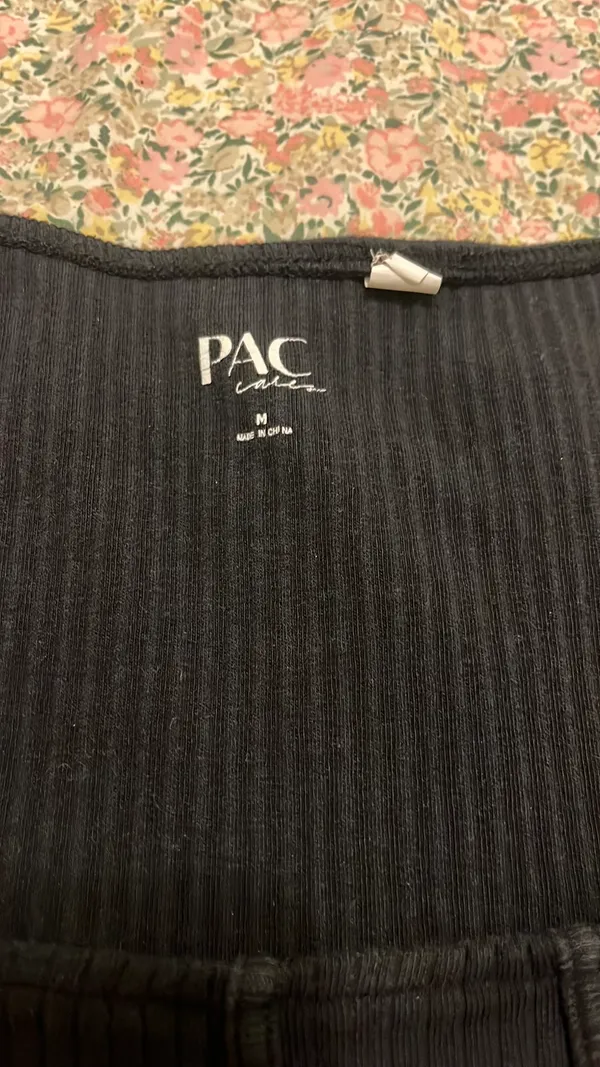 PacSun Black corset crop top - Image 2