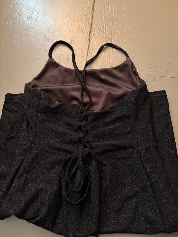 black sparkly dress Size M - Image 2