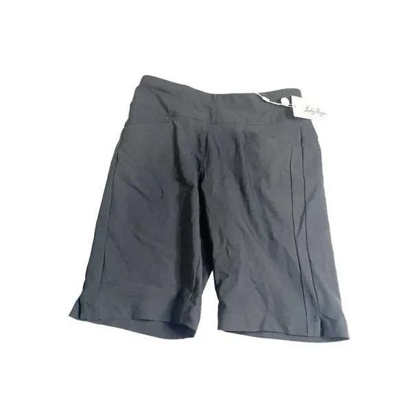 Lady Hagen S Women's Tummy Control 10''‎ Golf Shorts Easy Shaper Black NEW - Image 2