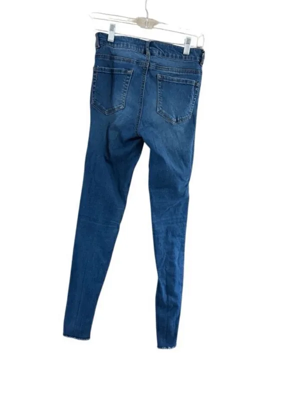 BONGO Dark Blue High-Rise Skinny Jeans - Image 3
