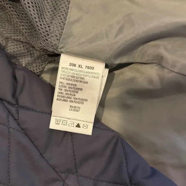 Columbia Womens Interchange Jacket Small Red Gray 3-in-1 Ski‎ Snow Winter Coat - Image 5