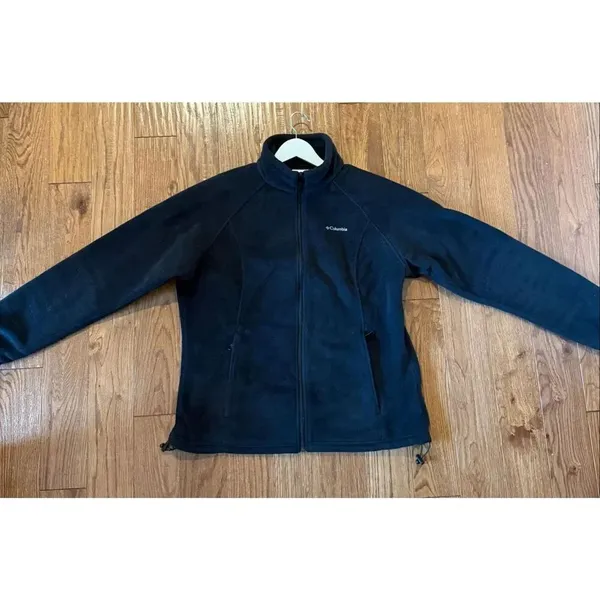 Columbia Benton Springs black full zip fleece jacket xl - Image 7