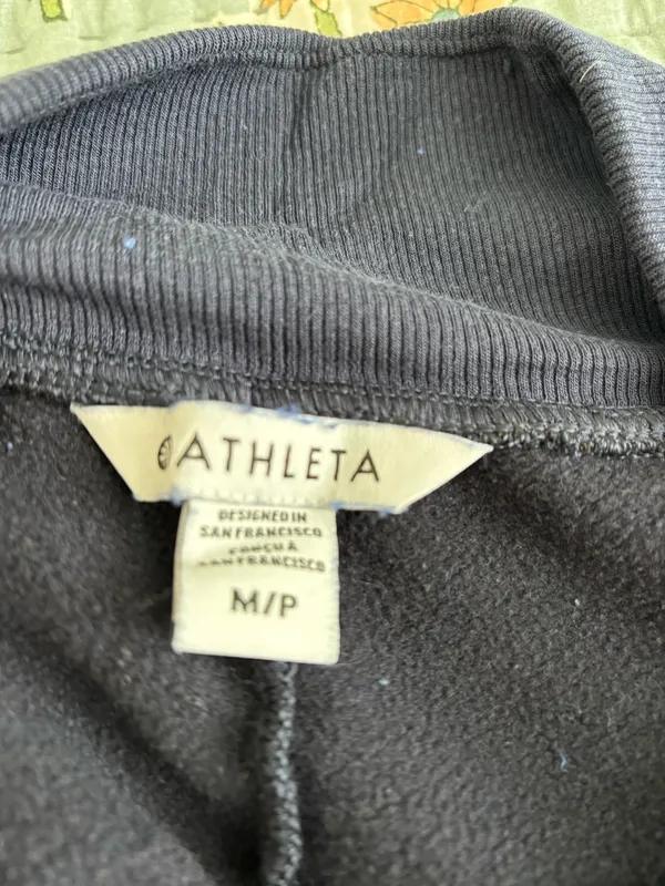 Athleta Sweatpants Joggers Navy - Image 2
