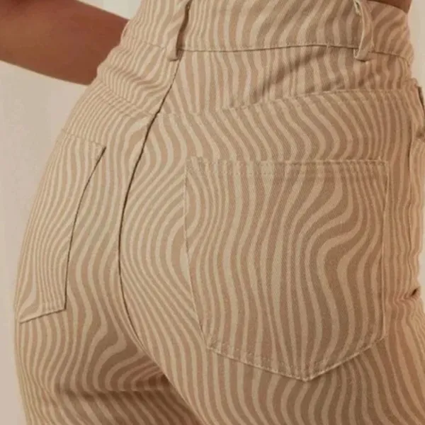 Peppermayo Electric Avenue Pants Neutral Wave Nwt 2 - Image 3