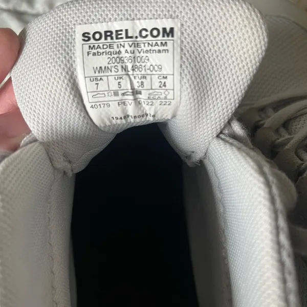 Women's Grey High-Top Sneakers - Image 7