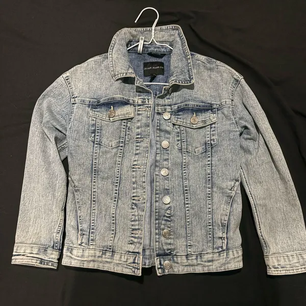 Silver Jeans Co Light wash Jean jacket - Image 4