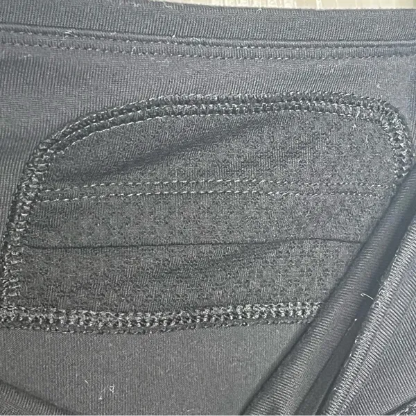 Patagonia Black Short Athletic Shorts Lace Trim Size S - Image 7