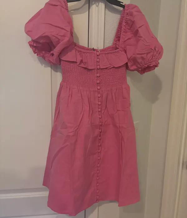 Sabo Skirt Mini Dress - Image 2