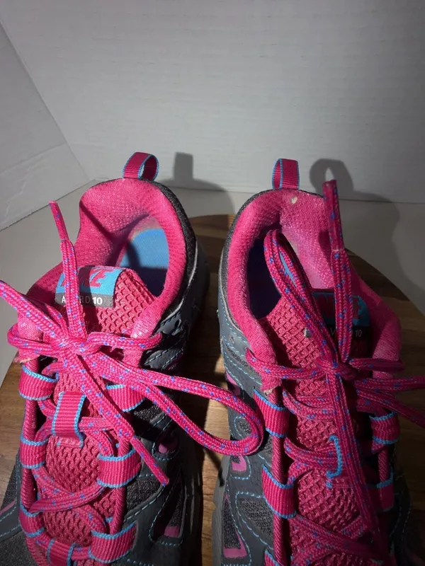 Nike Air Alvord 10 Women's Trail Running Shoes Gray Pink - Image 7