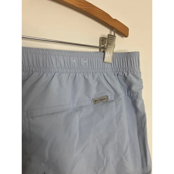 Columbia PFG Shorts Womens 2X Blue Excellent Nylon Hiking Active AW4573 - Image 6