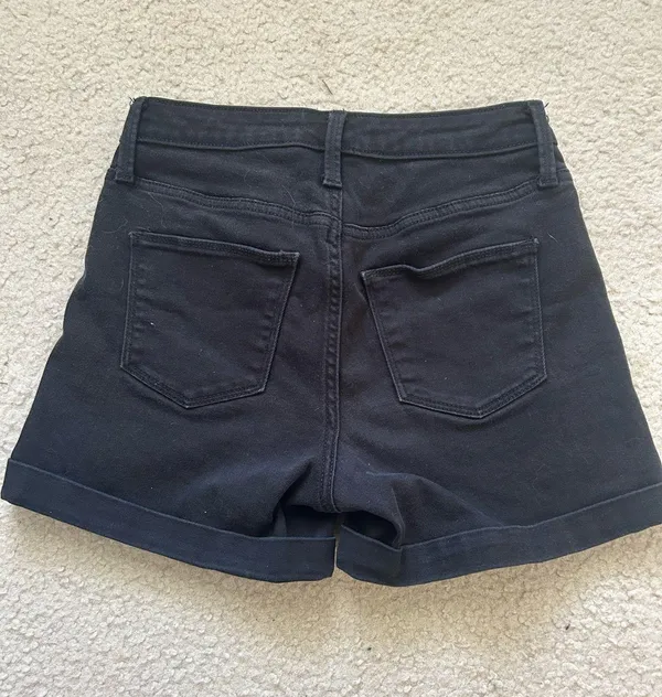 Universal Threads Black Shorts Denim - Image 2