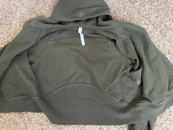Lululemon Scuba Oversized Full Zip Hoodie - Image 9