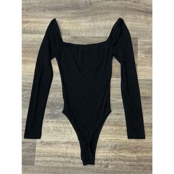 Princess Polly Charlotte Bodysuit Black Women’s 0 - Image 2