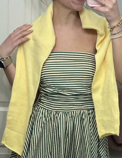 Boutique Ruby Button-Up Cardigan - Image 2