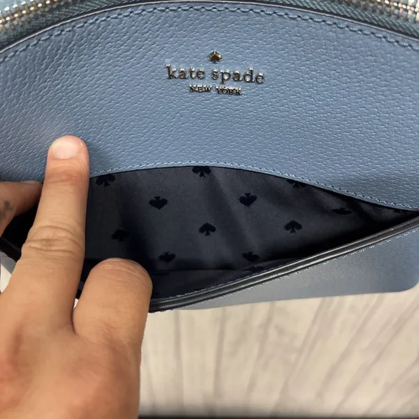 Kate Spade Grove Millie Bag Light Blue EUC - Image 4